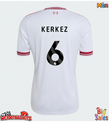 Liverpool Milos Kerkez #6 Replica Away Stadium Shirt 2026-27 Short Sleeve